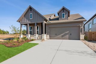 New construction Single-Family house 2010 Escobar St, Todd Mission, TX 77316 plan The Conroe - image