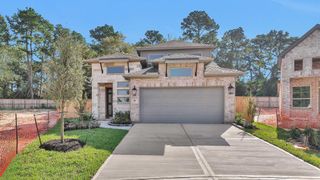 New construction Single-Family house 604 Crested Duck Ct, Willis, TX 77318 plan 2332W - image
