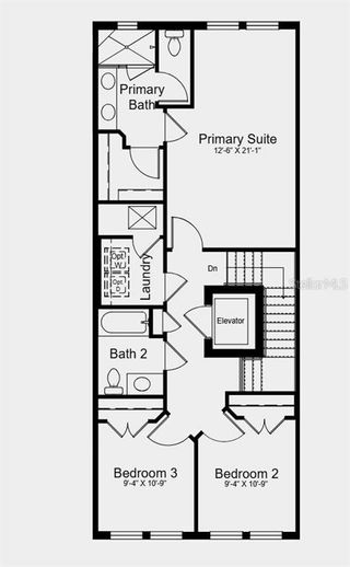 New construction Condo house 1617 Sea Haven Dr, Unit 505, Punta Gorda, FL 33950 plan Miramar - image
