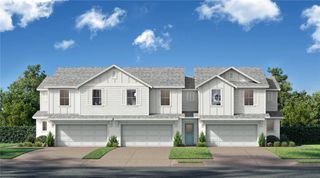 New construction Townhouse house 6497 Horseshoe Ln Wy, St. Cloud, FL 34773 plan Carmel - Interior - image