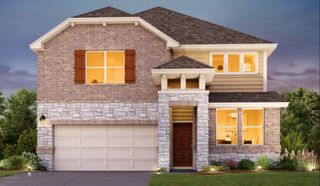 New construction Single-Family house 331 Willow Heights Dr, Hutto, TX 78634 plan Colton - image