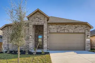 New construction Single-Family house 128 Prickly Poppy Lp, Kyle, TX 78640 plan Avery - image