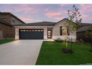 New construction Single-Family house 10534 Briceway Clb, San Antonio, TX 78254 plan The Asheville K - image