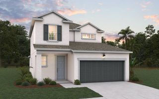 New construction Single-Family house 7839 Glen Lily Pl, Parrish, FL 34219 plan Florence - image