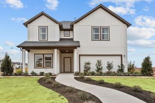 New construction Single-Family house 5100 Sea Salt Dr, Austin, TX 78747 plan Caprock - Smart Series - image