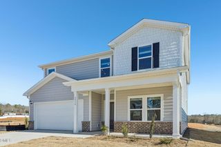 New construction Single-Family house 3516 Telluride Trl, Raleigh, NC 27616 plan Chatham - image