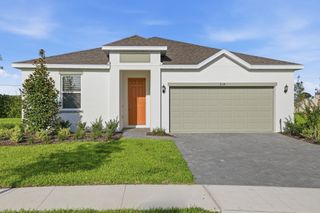 New construction Single-Family house 218 Tarpon Bay Blvd, Haines City, FL 33844 plan Aspire - image