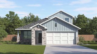 New construction house 20233 Tester St, Manor, TX 78653 plan Roosevelt - image