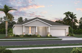 New construction Single-Family house 3004 Water Clover Ct, Apopka, FL 32712 Radcliff- photo