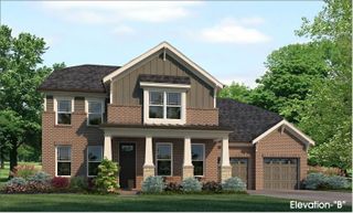 New construction Single-Family house 10301 Ashlyn, Collierville, TN 38017 plan Townsend - image