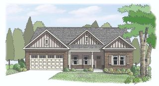 New construction Single-Family house 565 Belle Woode, Monroe, GA 30656 The Everett - photo