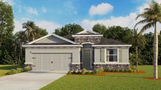 New construction  house 7013 Sw 44Th Cir, Ocala, FL 34476 plan Lantana - image