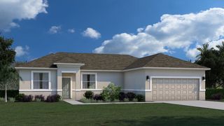 New construction house 1753 Skyline Ln, Sebastian, FL 32958 plan Clearwater - image