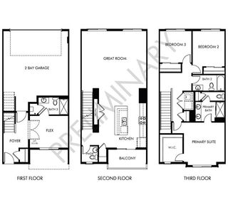 New construction  house 4711 Talley St, Morrison, CO 80465 plan The Cameron - image