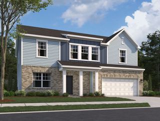 New construction Single-Family house 322 Shiloh Wy, Mebane, NC 27302 plan Catalina - image