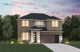 New construction Single-Family house 6515 Canary Knoll Ct, Richmond, TX 77469 plan Meridian - image