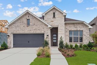 New construction Single-Family house 1507 Terry Street, Van Alstyne, TX 75495 Pemshore- photo