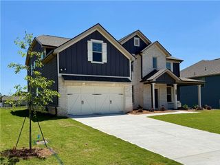 New construction Single-Family house 405 Sheridan Dr, Stockbridge, GA 30281 plan Meridian II - image