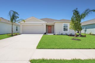 New construction  house 11926 Savanna Lakes Blvd, Lehigh Acres, FL 33974 plan Dawn - image