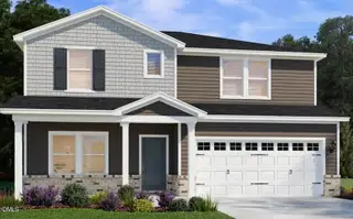 New construction Single-Family house 340 Marshrose Rd, Wendell, NC 27591 plan Sherwood - image