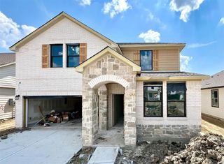 New construction  house 2134 Birch Brook Ln, Crosby, TX 77532 plan Austin - image