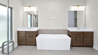 New construction Single-Family house 15982 Mahogany Mist Dr, Conroe, TX 77302 plan 2694W - image