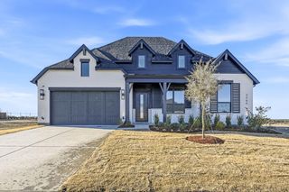 New construction Single-Family house 2265 Slate Dr, Waxahachie, TX 75167 plan Birchwood - image