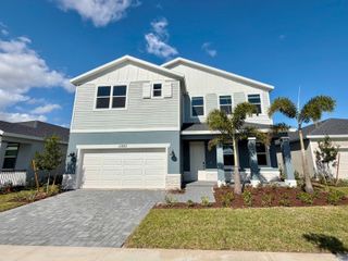 New construction Single-Family house 11253 Nw Blockbird Dr, Port St. Lucie, FL 34987 plan San Marino - image