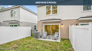 New construction Townhouse house 12737 Geronimo Pl, Jacksonville, FL 32218 plan GREYSON II - image