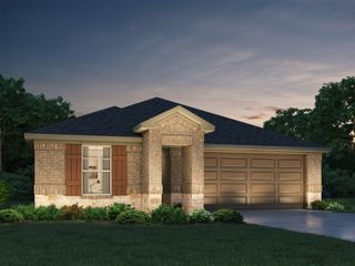 New construction house 18327 Landing Meadow Ln, New Caney, TX 77357 plan The Hughes (841) - image