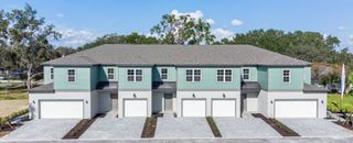 New construction Townhouse house 630 Cedar Elm Ct, Eustis, FL 32726 plan Palmer - image
