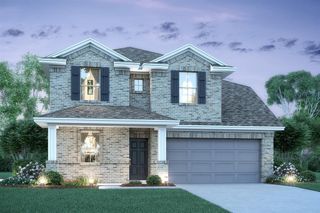 New construction Single-Family house 12095 Noble Heart Drive, Willis, TX 77318 Lapis- photo