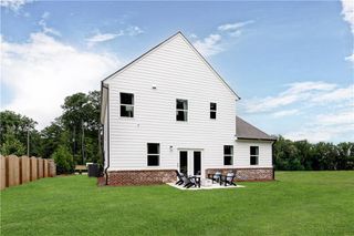 New construction  house 508 Altamaha Ct, Locust Grove, GA 30248 plan The Hollins - image