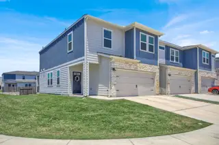 New construction  house 1850 Settlers Glen Dr, Unit 1303, Round Rock, TX 78665 plan The Zilker (172) - image