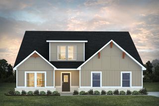 New construction Single-Family house 293 Talbert Trl, Landrum, SC 29356 plan Adrian - image