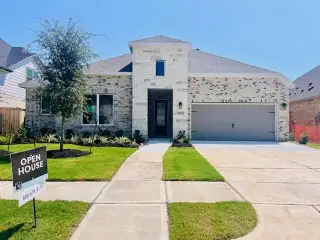 New construction Single-Family house 31535 Fern Grove Rd, Fulshear, TX 77423 plan Kimball - image