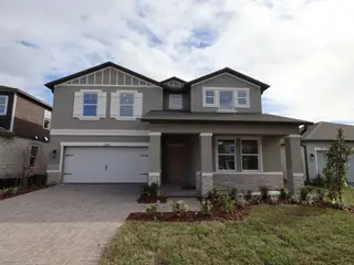 New construction Single-Family house 12884 Castle Oaks Dr, Hudson, FL 34669 plan Loreto - image