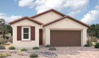 New construction Single-Family house 9821 W Fraktur Rd, Tolleson, AZ 85353 plan Emerald - image