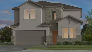 New construction Single-Family house 21502 Coronado Green Dr, Cypress, TX 77433 plan Lunaria - image