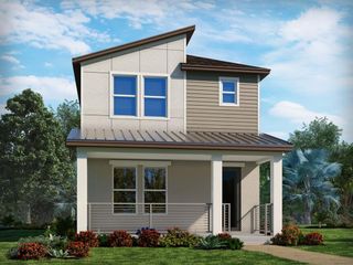 New construction Single-Family house 4574 Homestead Trl, St. Cloud, FL 34772 plan Austen - image