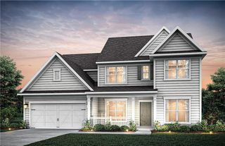 New construction Single-Family house 121 Lucas Ct, Hoschton, GA 30548 - image