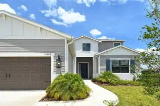 New construction Single-Family house 14388 Skipping Stone Lp, Parrish, FL 34219 plan Harvest 3 - image