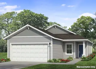 New construction Single-Family house 2608 St Regis Dr, Pflugerville, TX 78660 plan Edgebrooke 1468 - image