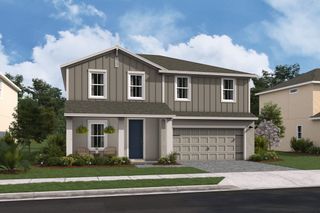 New construction Single-Family house Davenport, FL 33837 plan Oleander - image