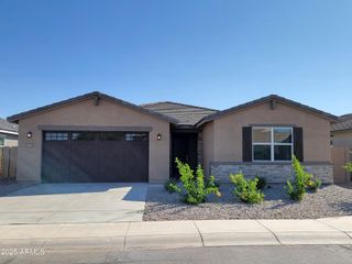 New construction Single-Family house 37174 W La Paz St, Maricopa, AZ 85138 Kellen- photo