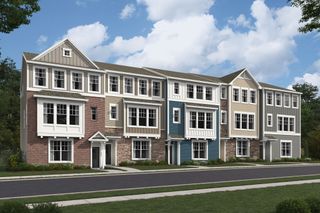 New construction Townhouse house 2945 Richardson Rd, Apex, NC 27502 plan Brockwell - image