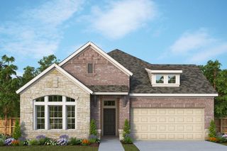 New construction Single-Family house 918 Raindrop Creek Court, Conroe, TX 77304 The Hillhaven- photo