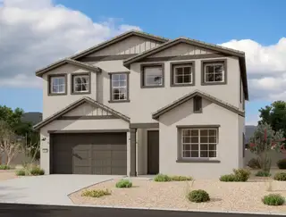 New construction Single-Family house 9612 S 56Th Ln, Laveen, AZ 85339 plan Daisy - image