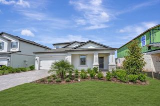 New construction Single-Family house 12275 Stirrup Dr, Dade City, FL 33525 plan Elmhurst Bonus - image