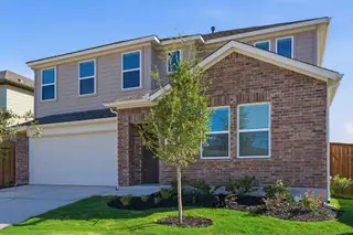 New construction Single-Family house 212 Crumpton Wy, Hutto, TX 78634 plan Warbler - image